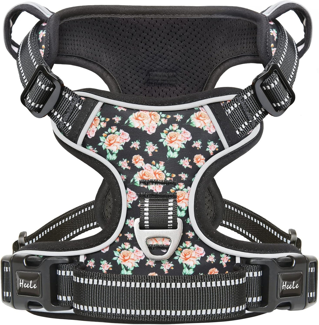 HEELE Dog Harness, Dog Harness for Small Medium Large Dogs No Pull