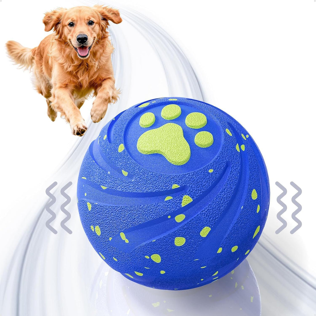 Interactive Dog Toys Automatic Dog Ball for Small & Large Dogs 2 PACK