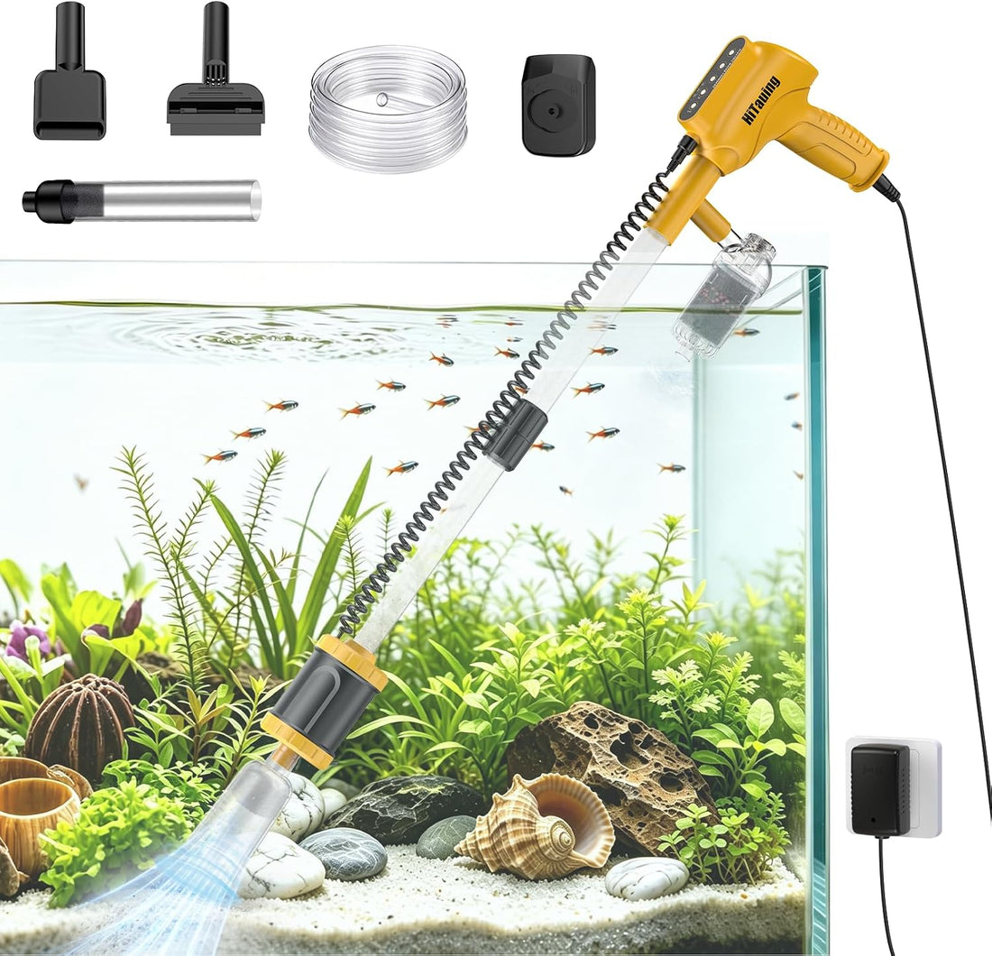 HiTauing Aquarium Gravel Cleaner