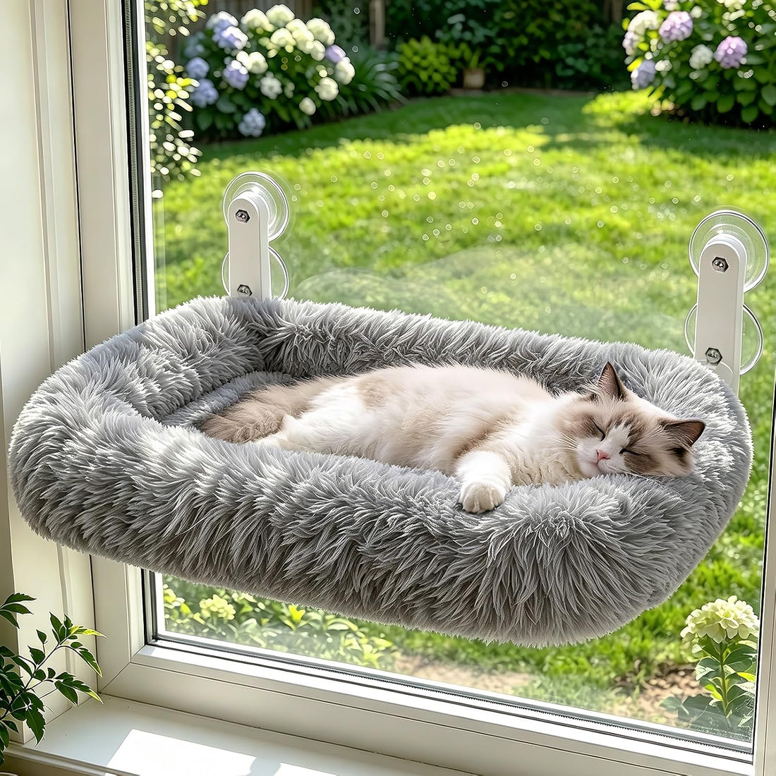 Zoratoo Foldable Cat Window Perch