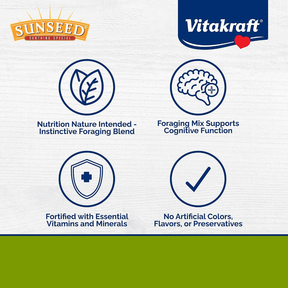 VitaKraft Sunseed Vita Prima Guinea Pig Food 4 lb.