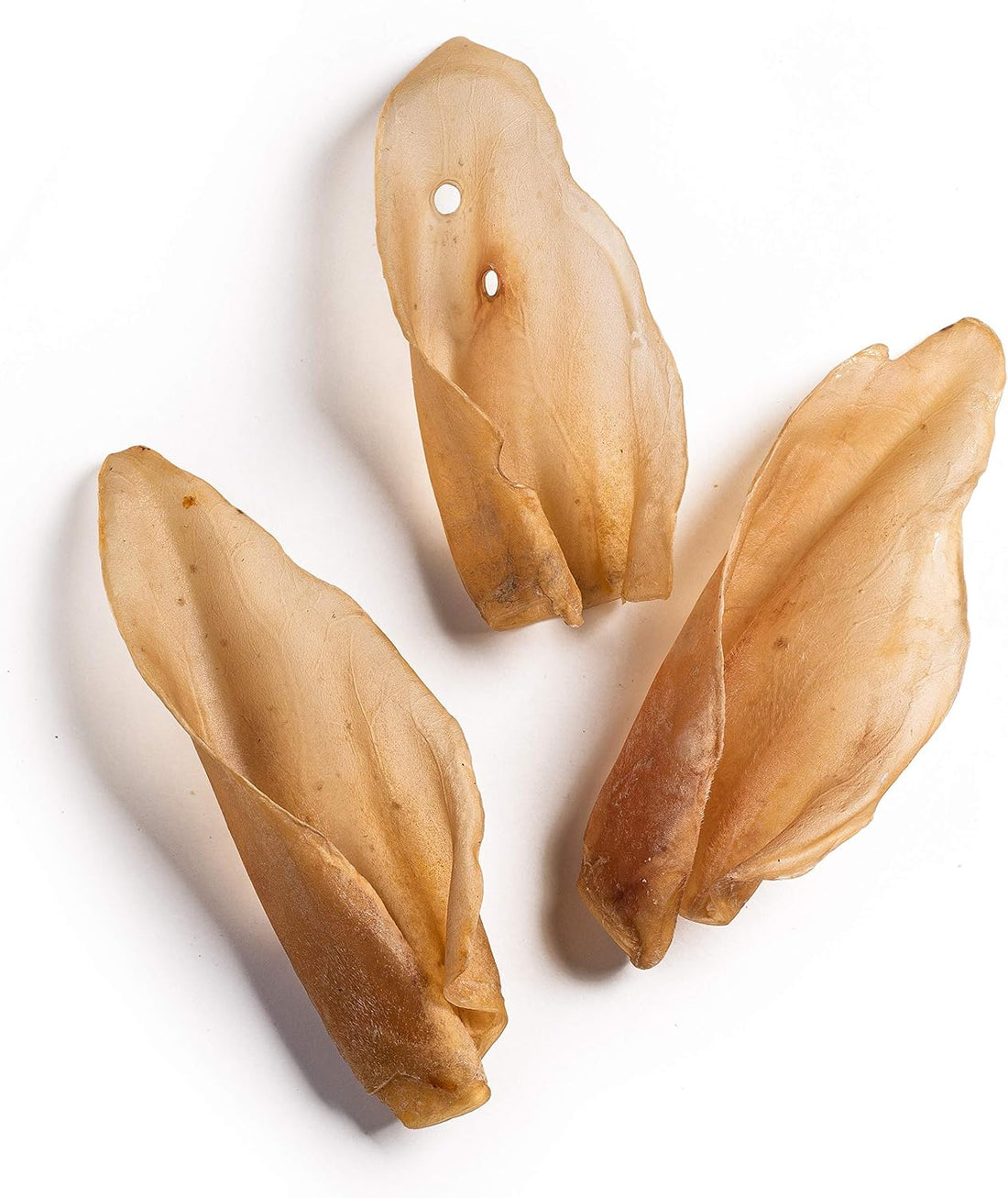 Jack&Pup Cow Ears for Dogs – Natural Whole Cow Ears