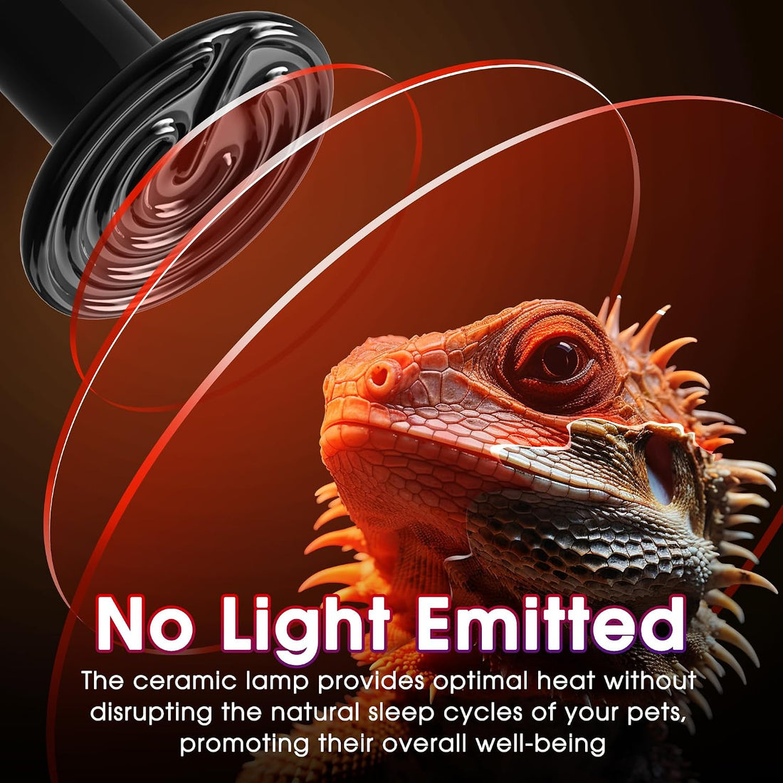 Briignite Ceramic Heat Emitter for Reptiles