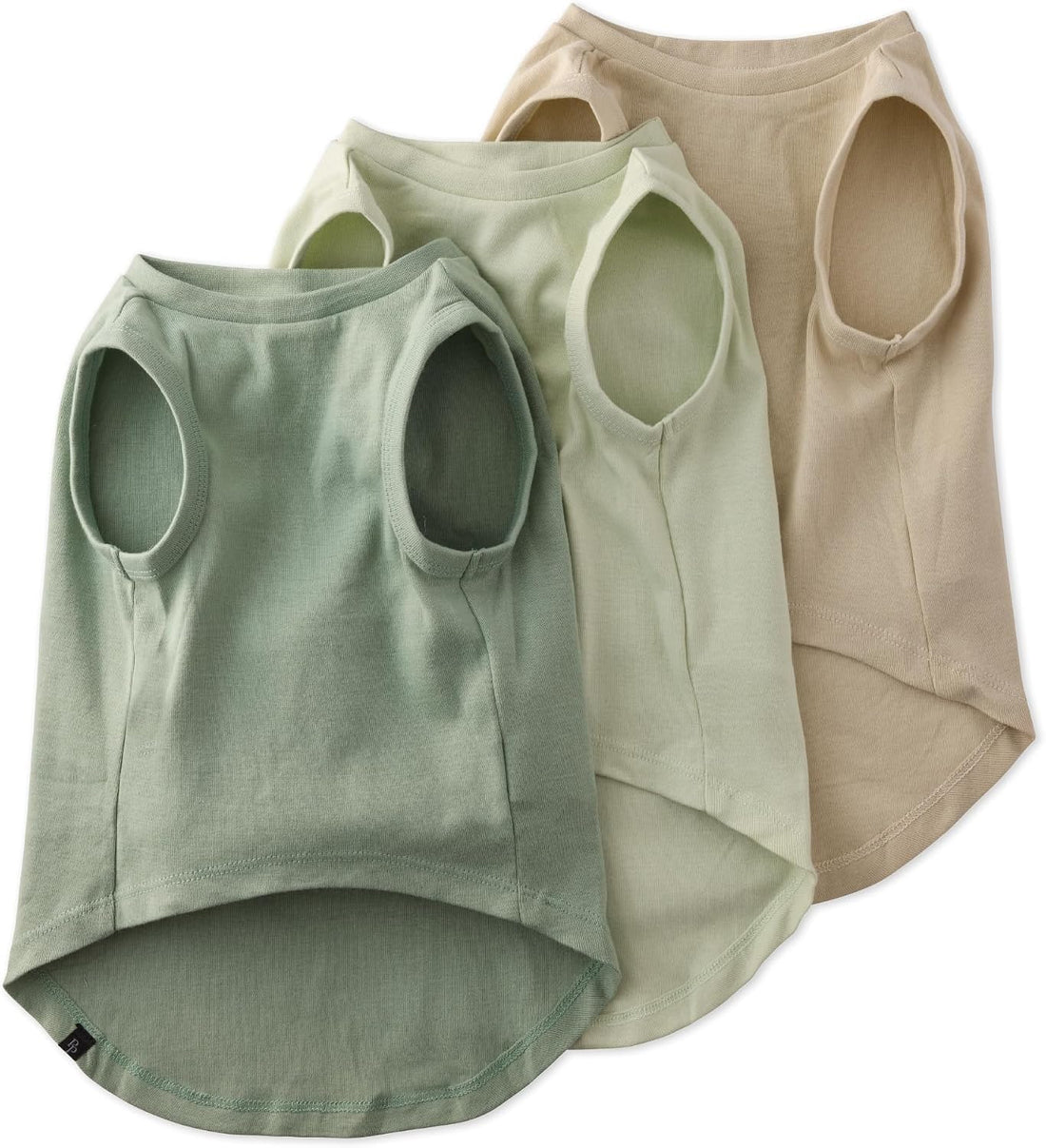 Pet Passion Tank Dog T-Shirt, Sleeveless, 3 Pack