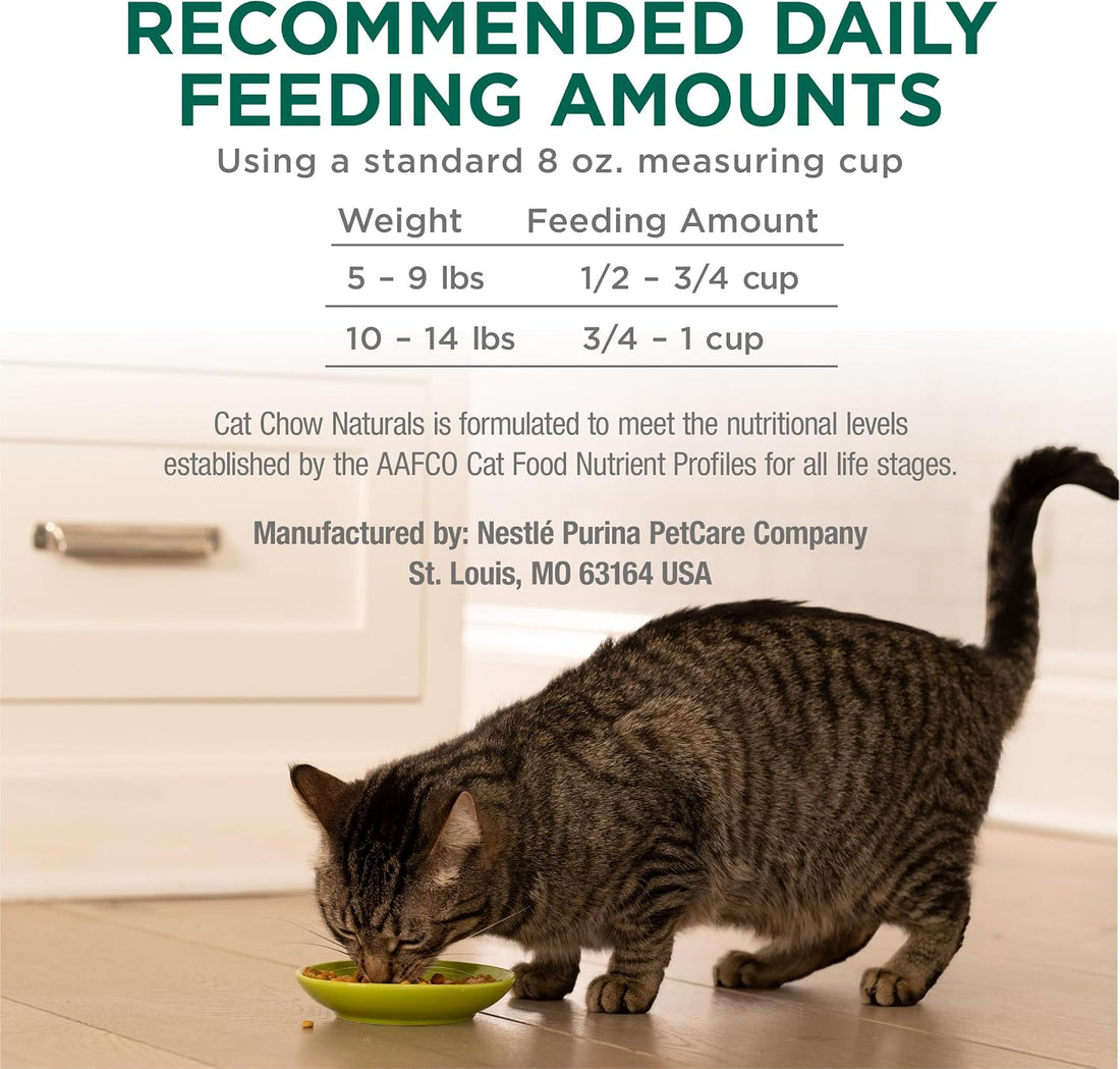 Purina Cat Chow Naturals With Added Vitamins