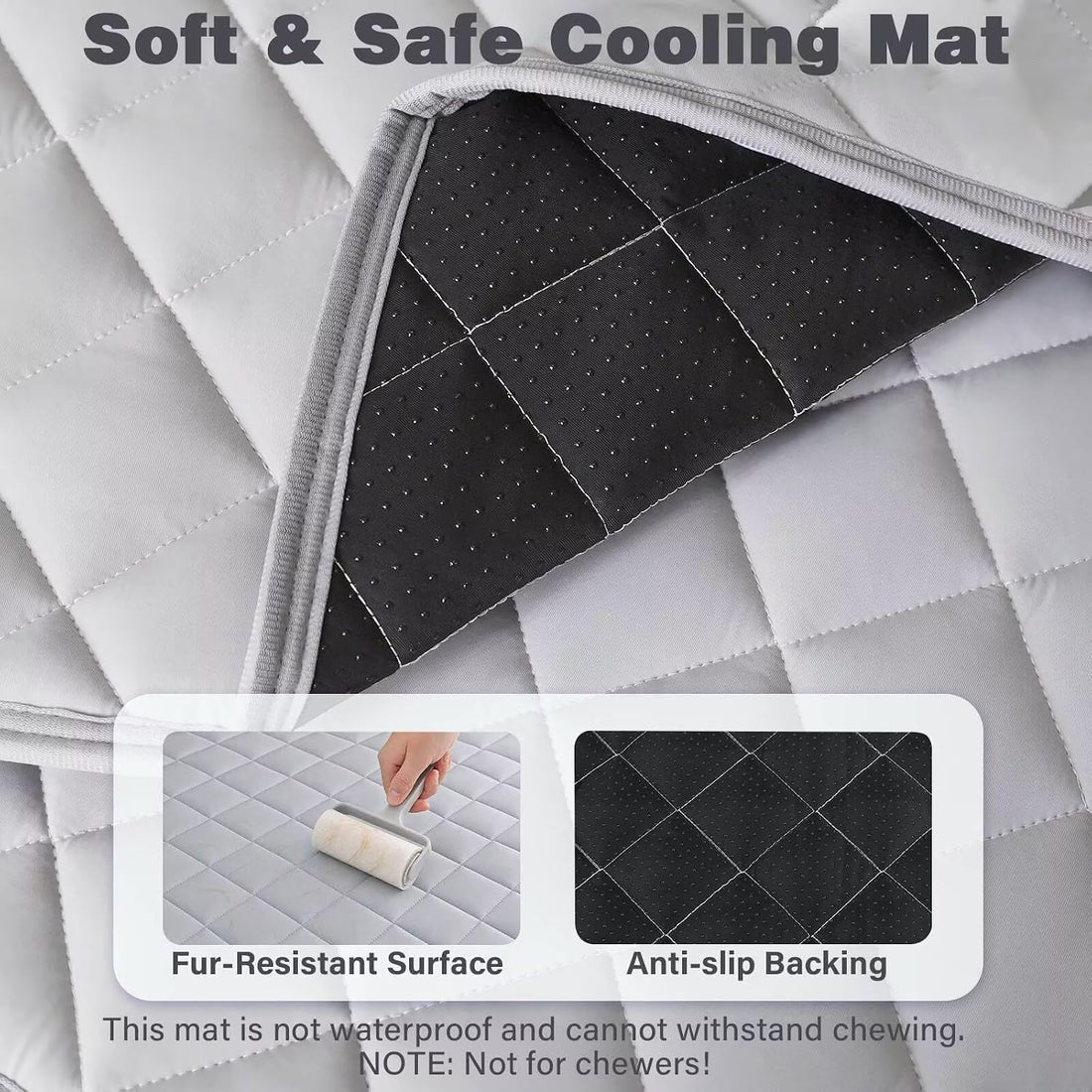 JoyBlooms 2Pack Cooling Mat for Dogs Cooling Pad for Dog Cooling Mat