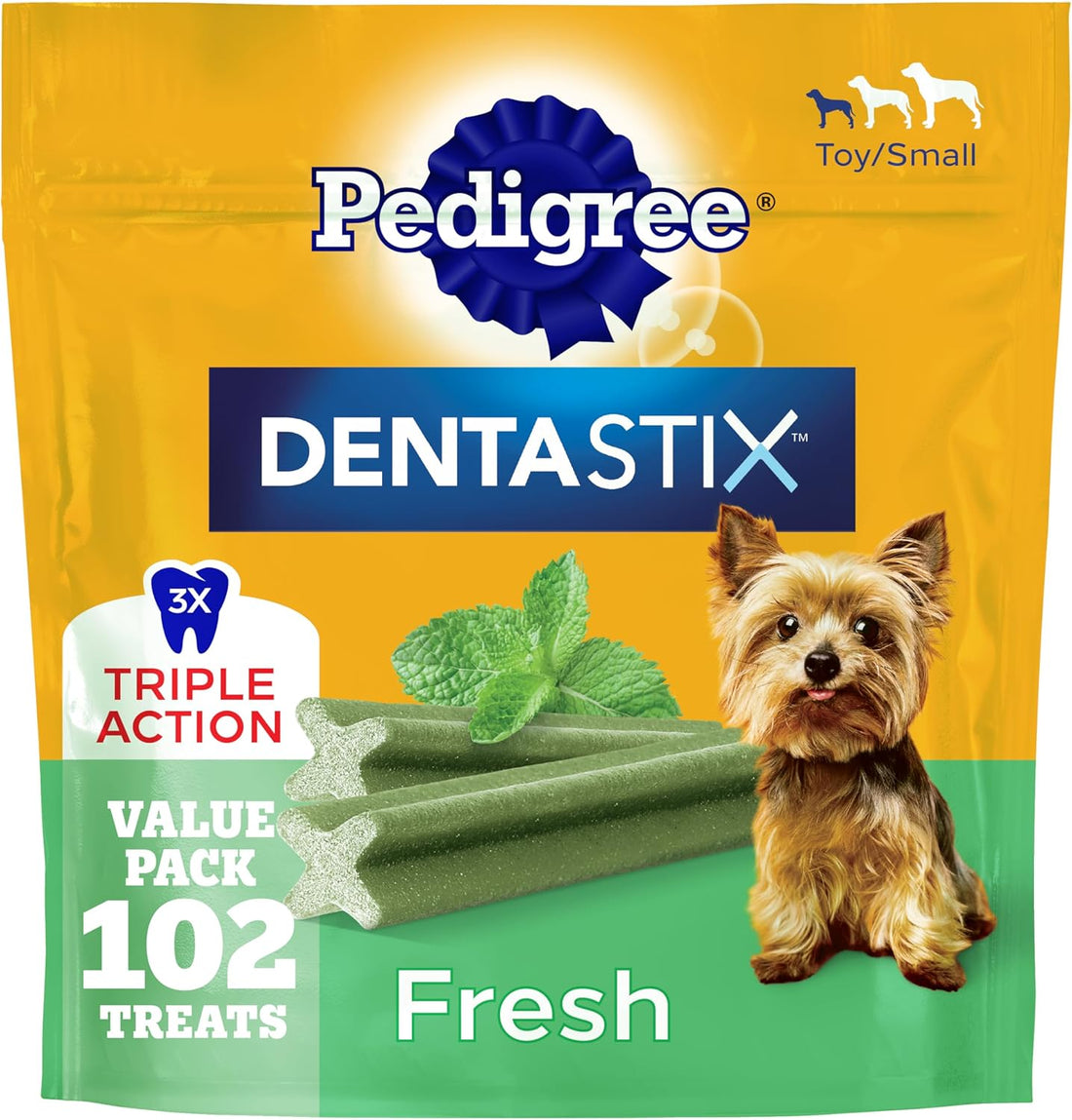 Pedigree Dentastix Dental Dog Treats