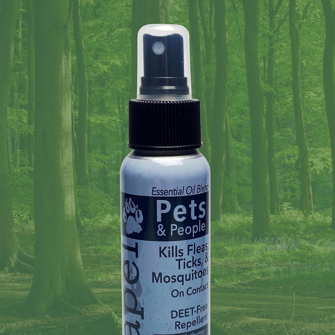 Natrapel Essential Oil Insect Repellent for Pets and People, 2 Pack