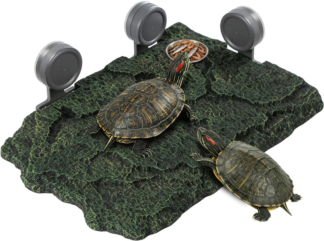 REPTITRIP Turtle Basking Platform for Aquarium 40/45/55/60/65/75/90