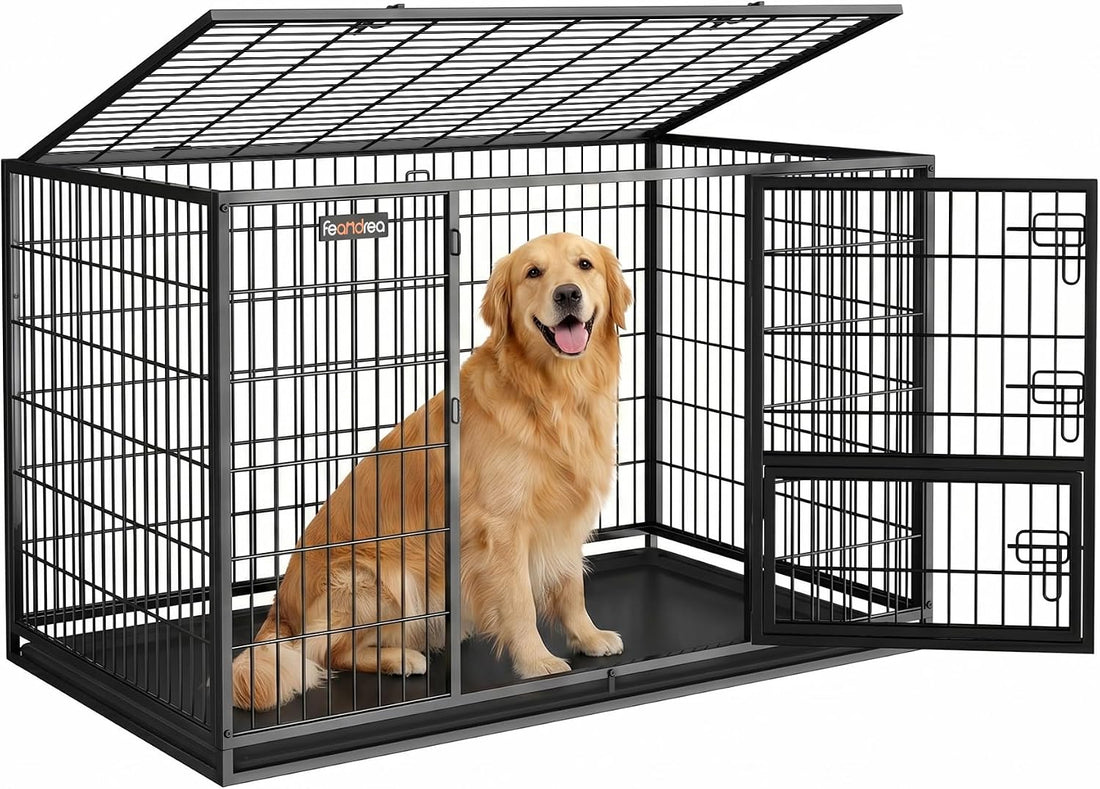 Feandrea 48 Inch Heavy Duty Dog Crate