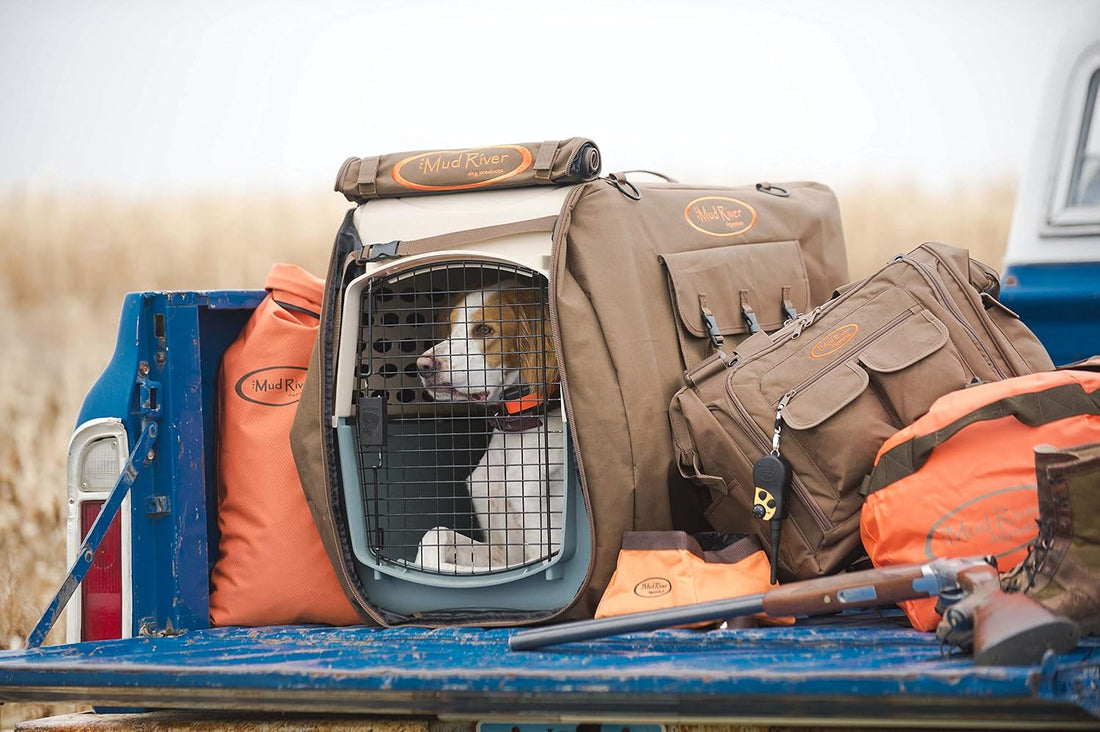 Mud River Bedford Uninsulated Kennel Cover