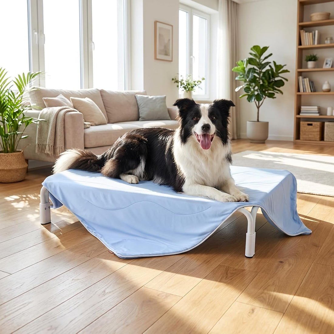 ZOMISIA Breathable Cooling Blanket for Large Dogs