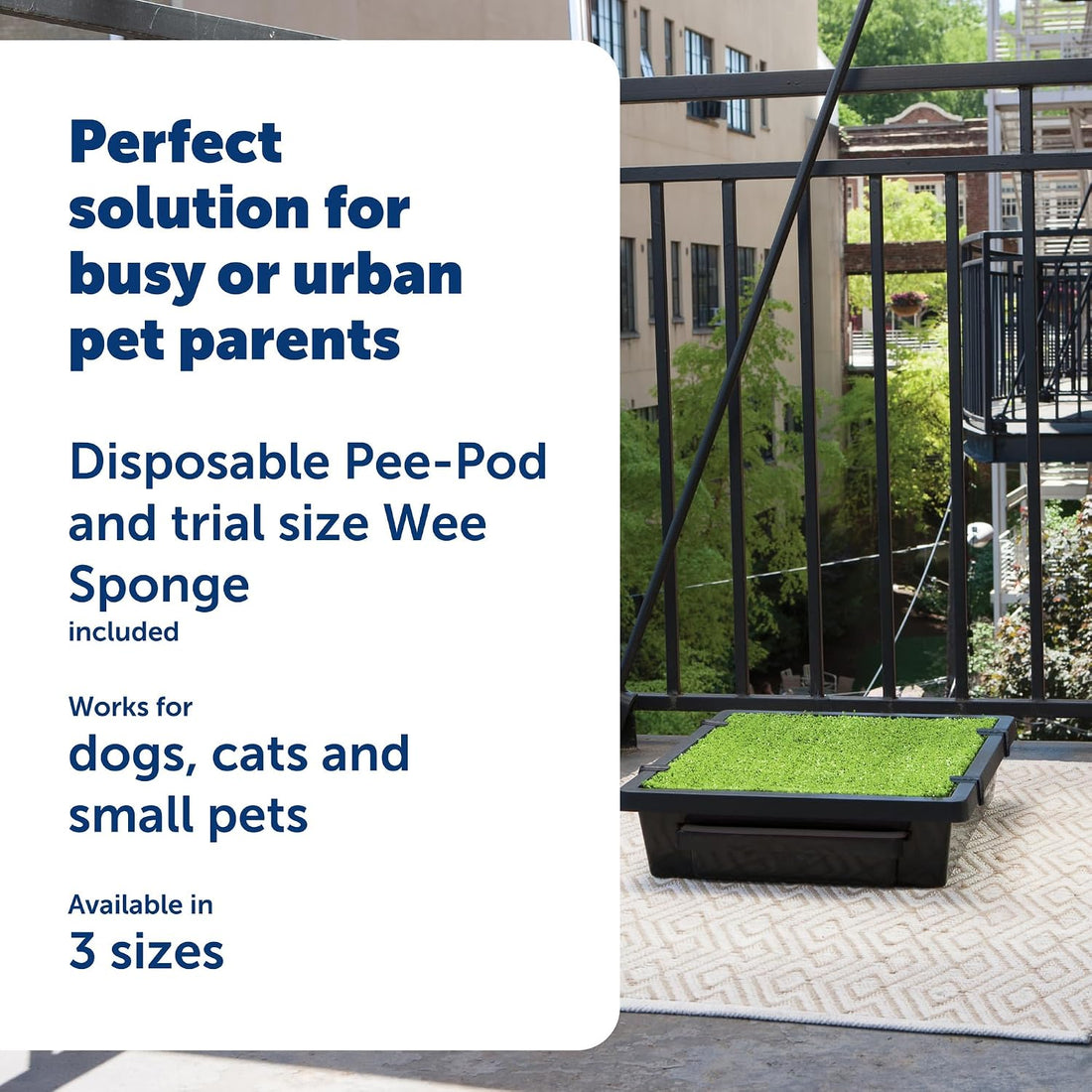 PetSafe Pet Loo Portable Dog Potty, Medium