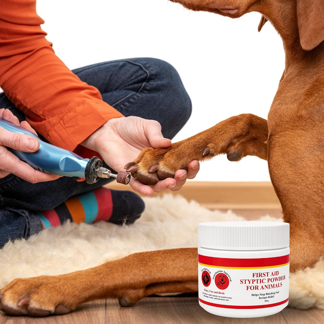 5 oz Styptic Powder for Dogs