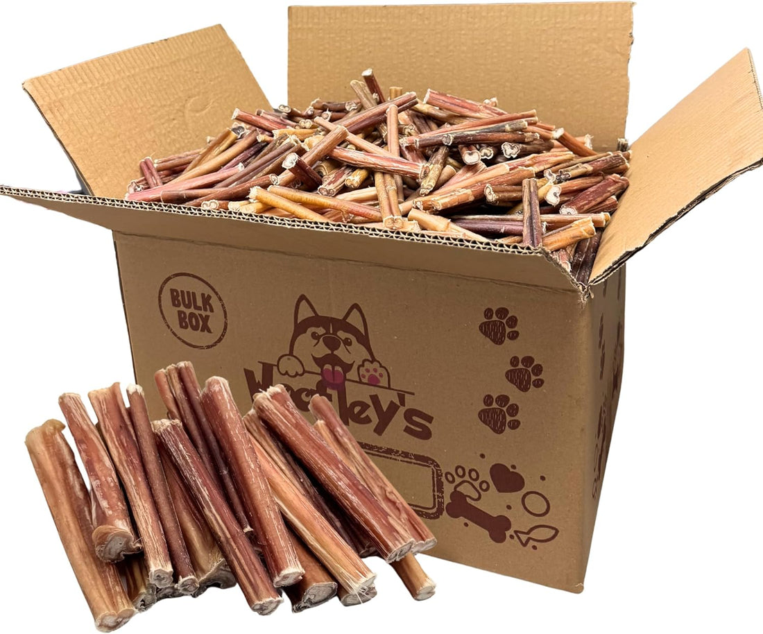 Woofley's 4-5" Bulk Bully Sticks - - Bully Sticks for Dogs