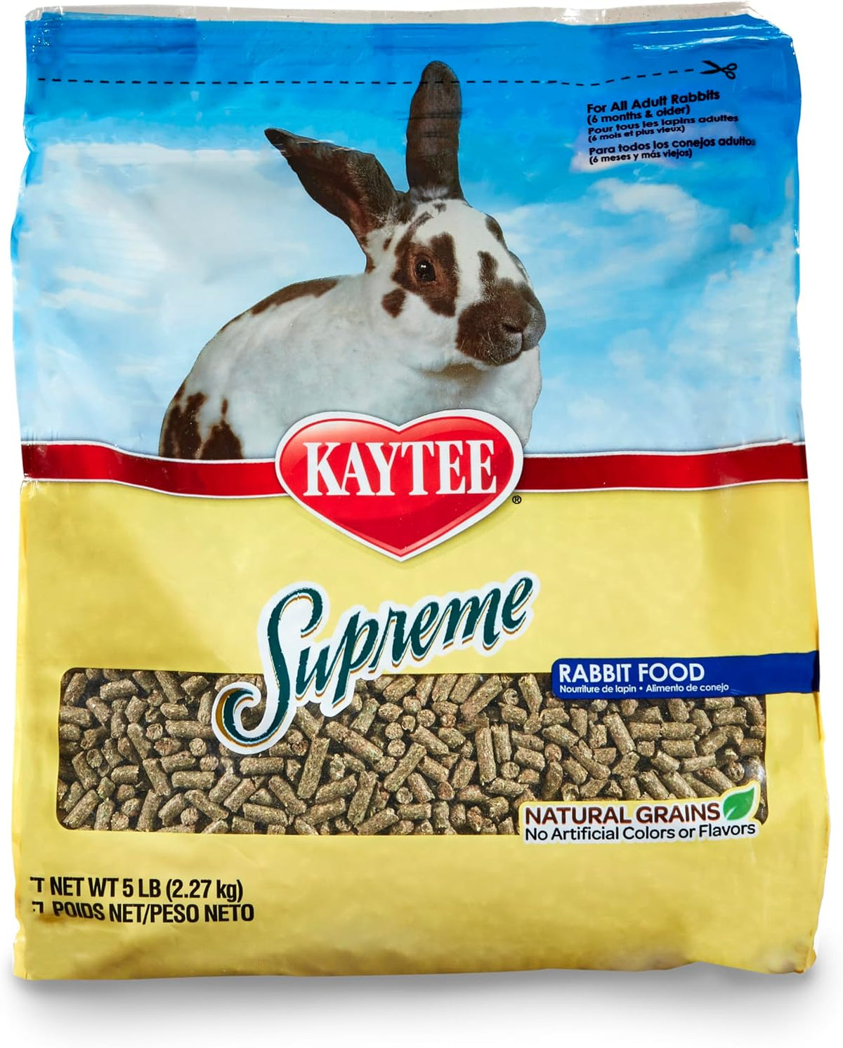 Kaytee Supreme Rabbit Food 5 lb