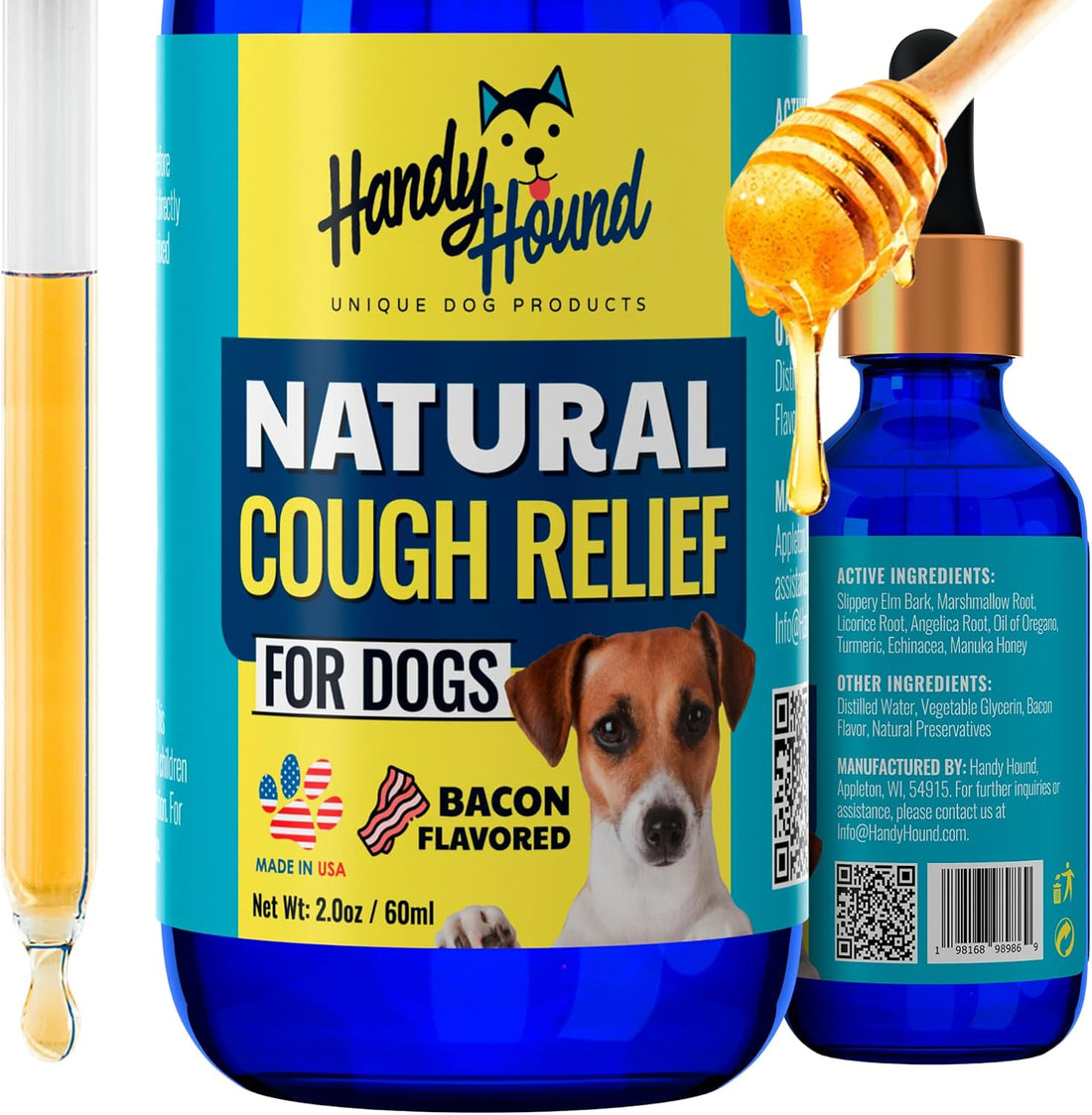 Handy Hound Dog Cough Support