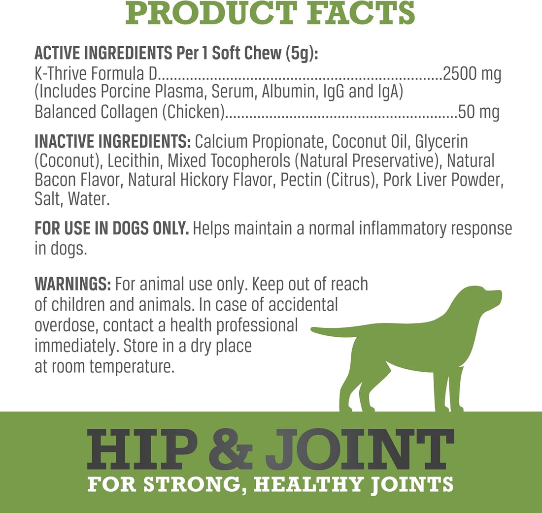 WINPRO Hip & Joint Supplement for Dogs