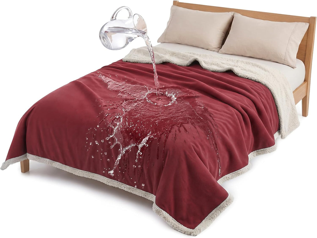 Kritter Planet Waterproof Reversible Pet Blanket for Small Dogs
