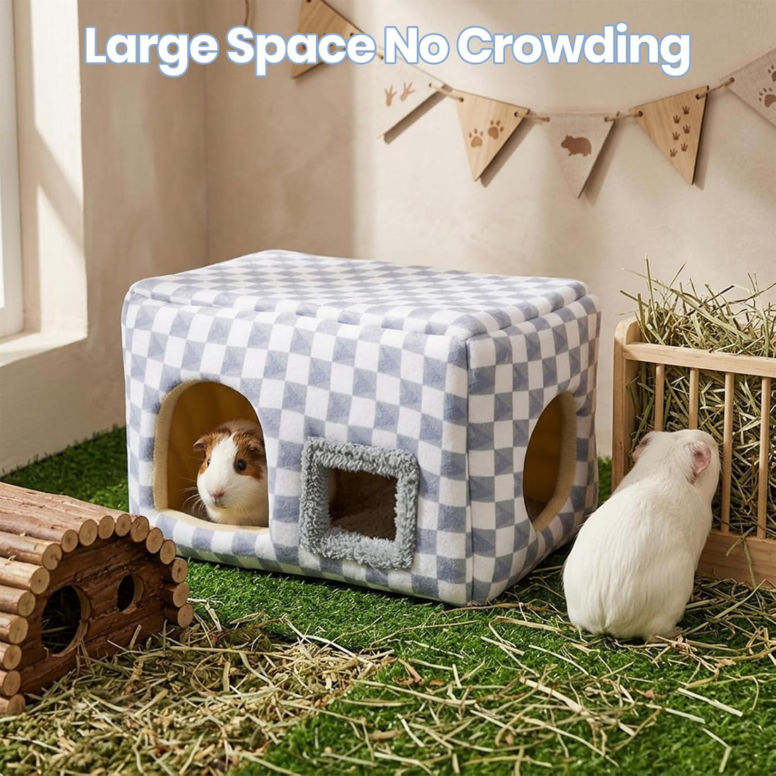Guinea Pig Hideout, Washable Guinea Pig House