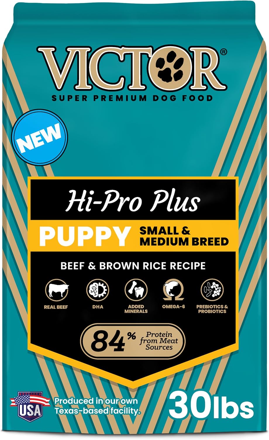 VICTOR Hi-Pro Plus Dry Dog Food - High Protein Gluten Free Dry Kibble