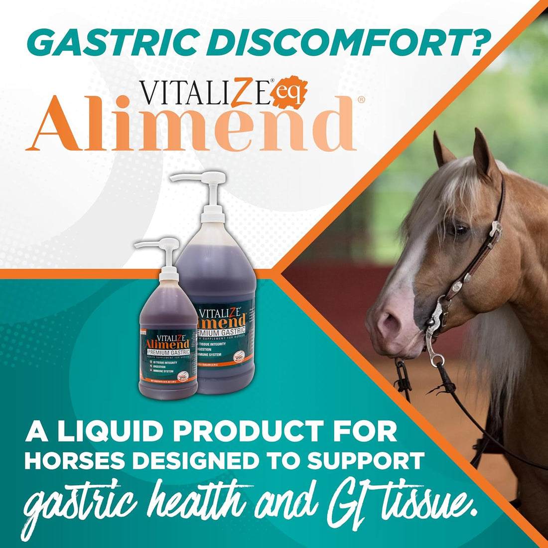 VITALIZE® ALIMEND®, 64 Oz