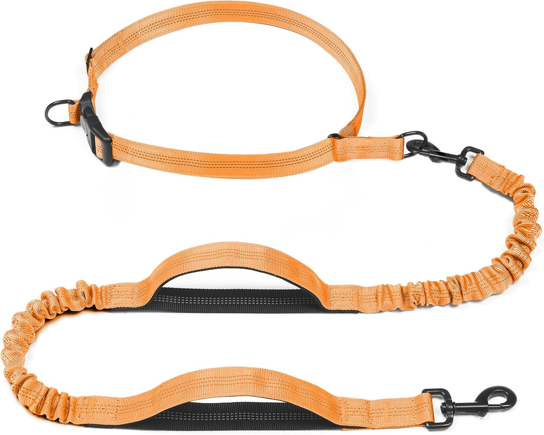 iYoShop Retractable Hands Free Dog Leash, Small, 8-25 lbs