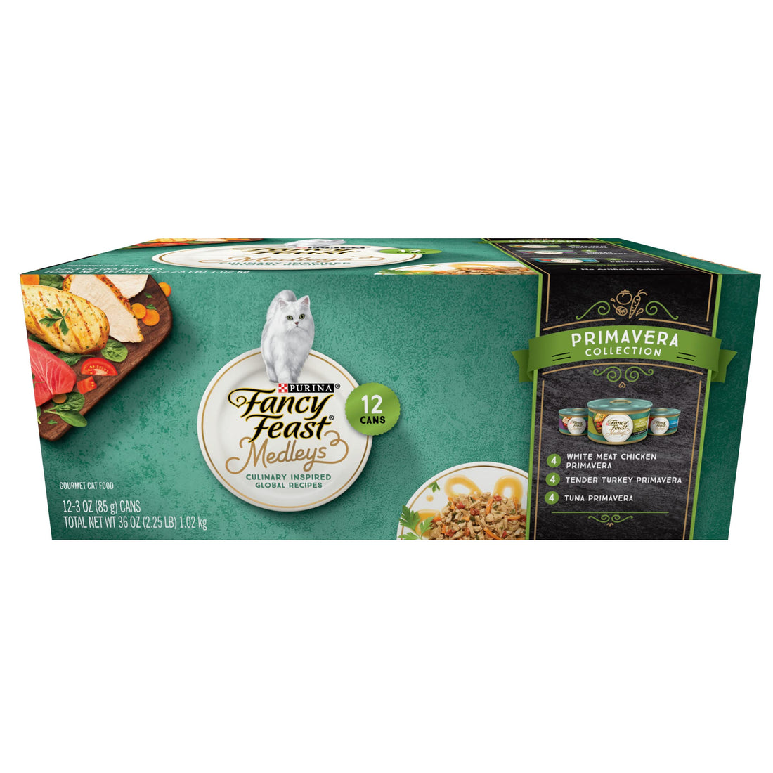 Purina Fancy Feast Wet Cat Food Variety Pack