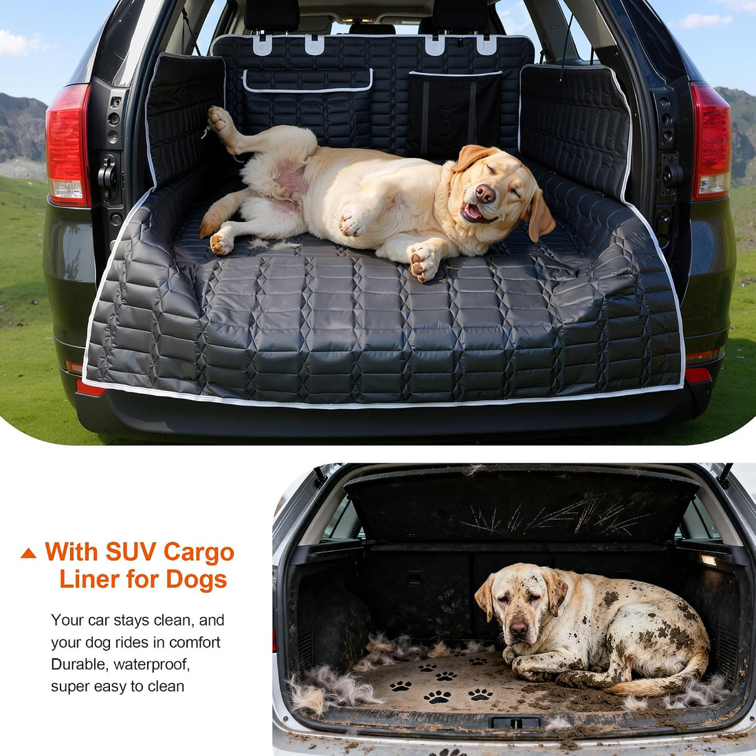 Reliadura SUV Cargo Liner for Dogs