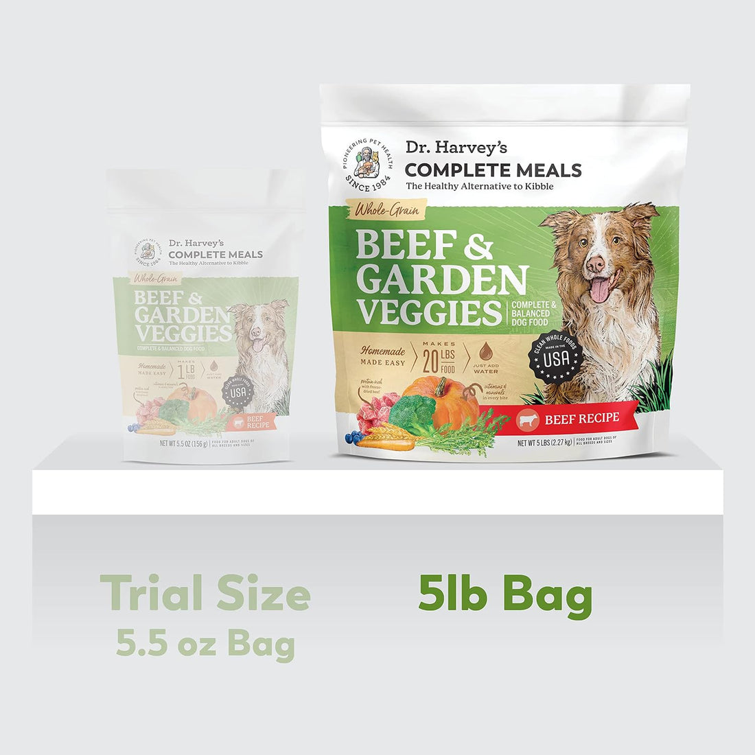 Dr. Harvey's Beef & Garden Veggies Dog Food