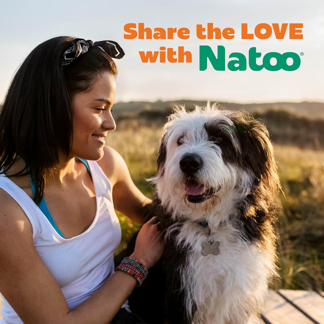 NATOO Dog Food Topper, Salmon with Brown Rice, 3 oz, Case of 20