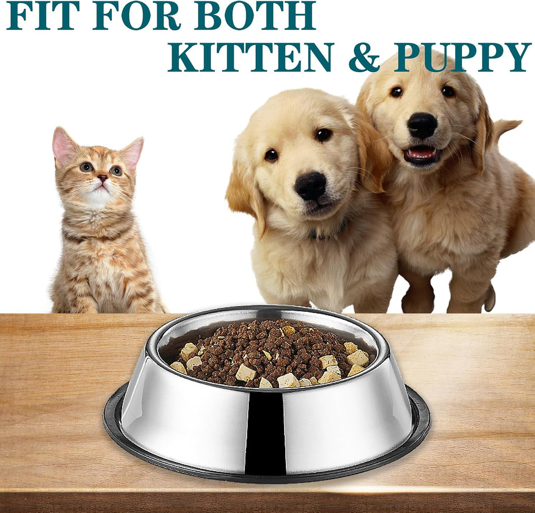 3Packs Cat-Bowls Cat Food Bowl