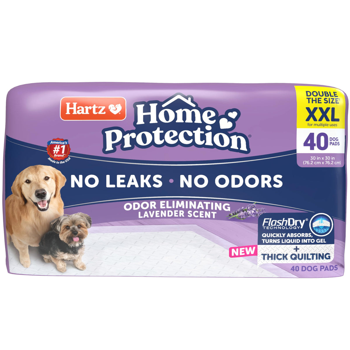 Hartz Home Protection Super Absorbent Odor Eliminating Lavender