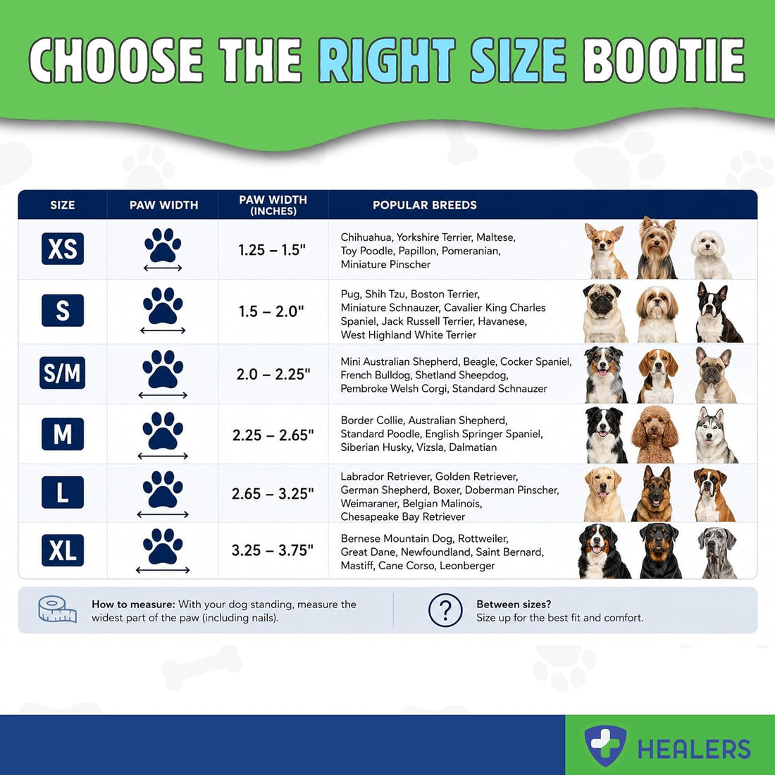 Healers PetCare Medical Dog Boot, Single, No Gauze