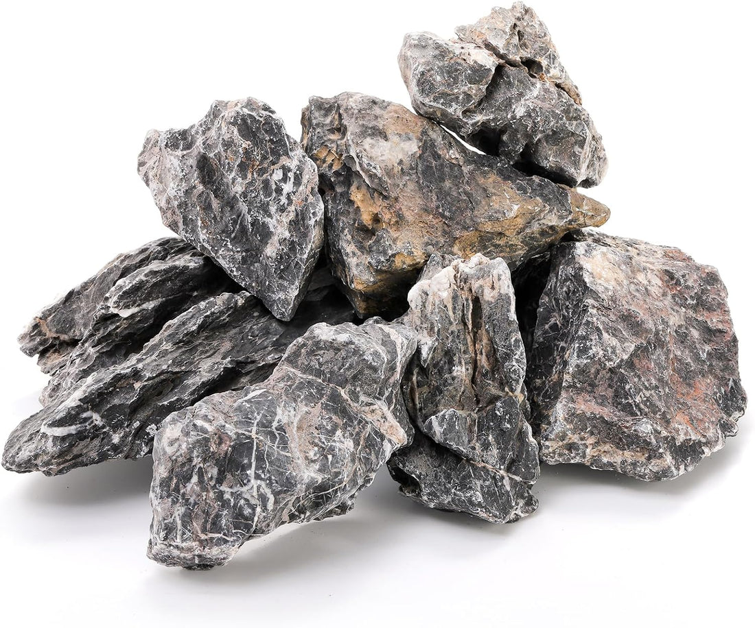Eorbow 12lb Seiryu Stone, Aquarium Rocks for Terrariums, Paludarium