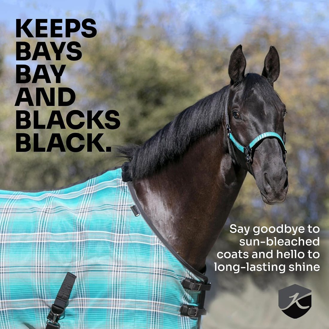 Kensington Signature Mini Textilene Protective Fly Sheet