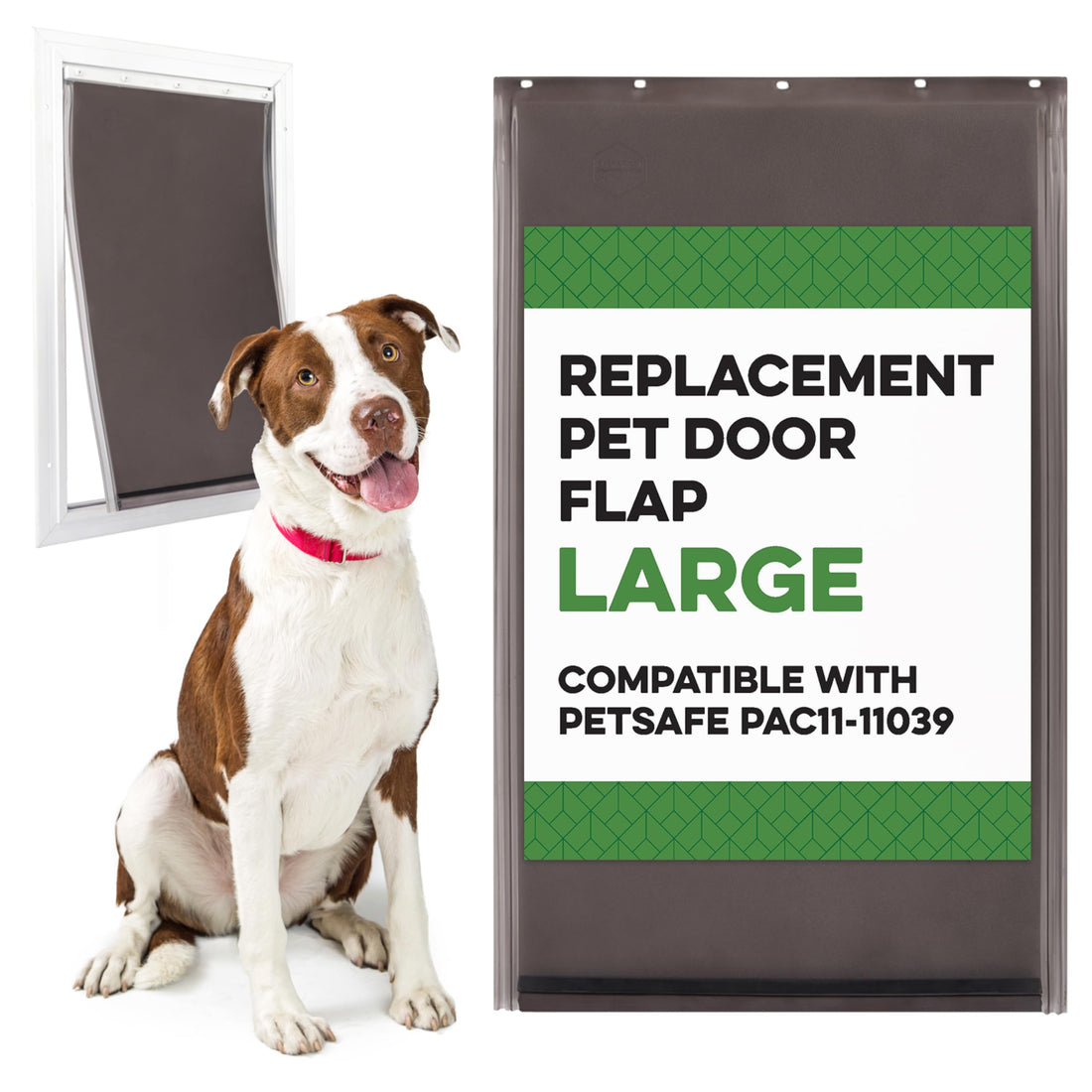 Evergreen Pet Supplies Replacement Dog Door Flap Compatible