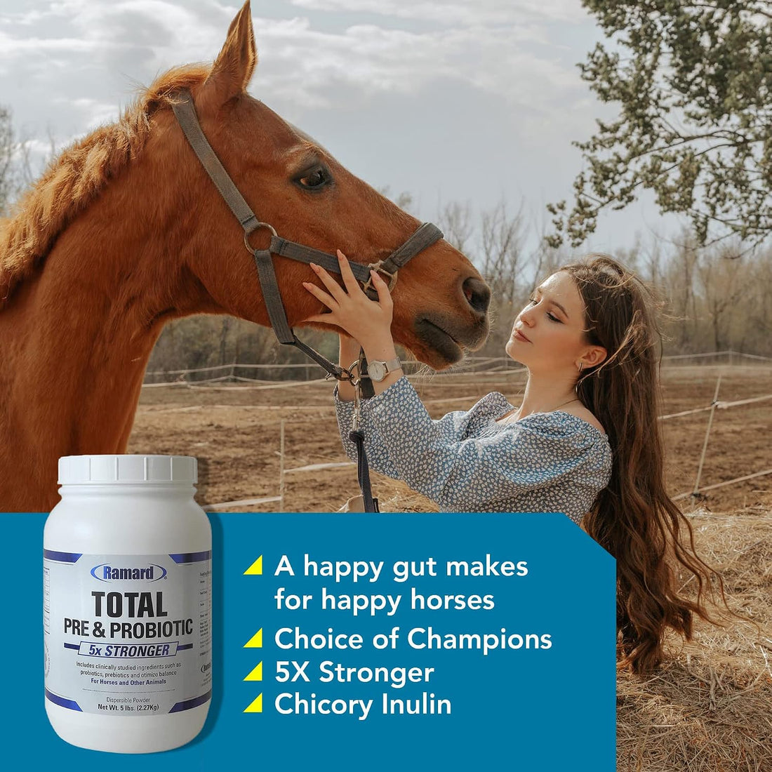 Ramard Total Prebiotic & Probiotic Equine Formula