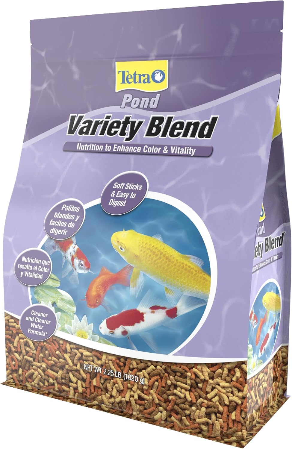 TetraPond Variety Blend, Pond Fish Food