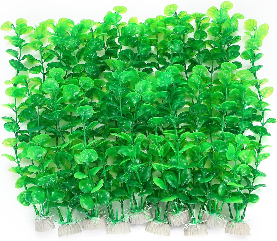 AQUANEAT Artificial Fish Tank Plants