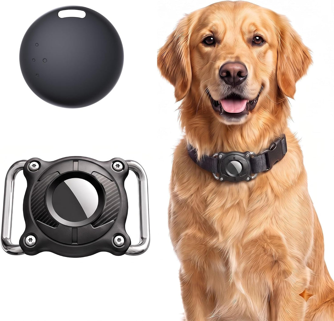 Pet Tracker for Dogs & Cats – No SIM Card, iOS & Android Compatible