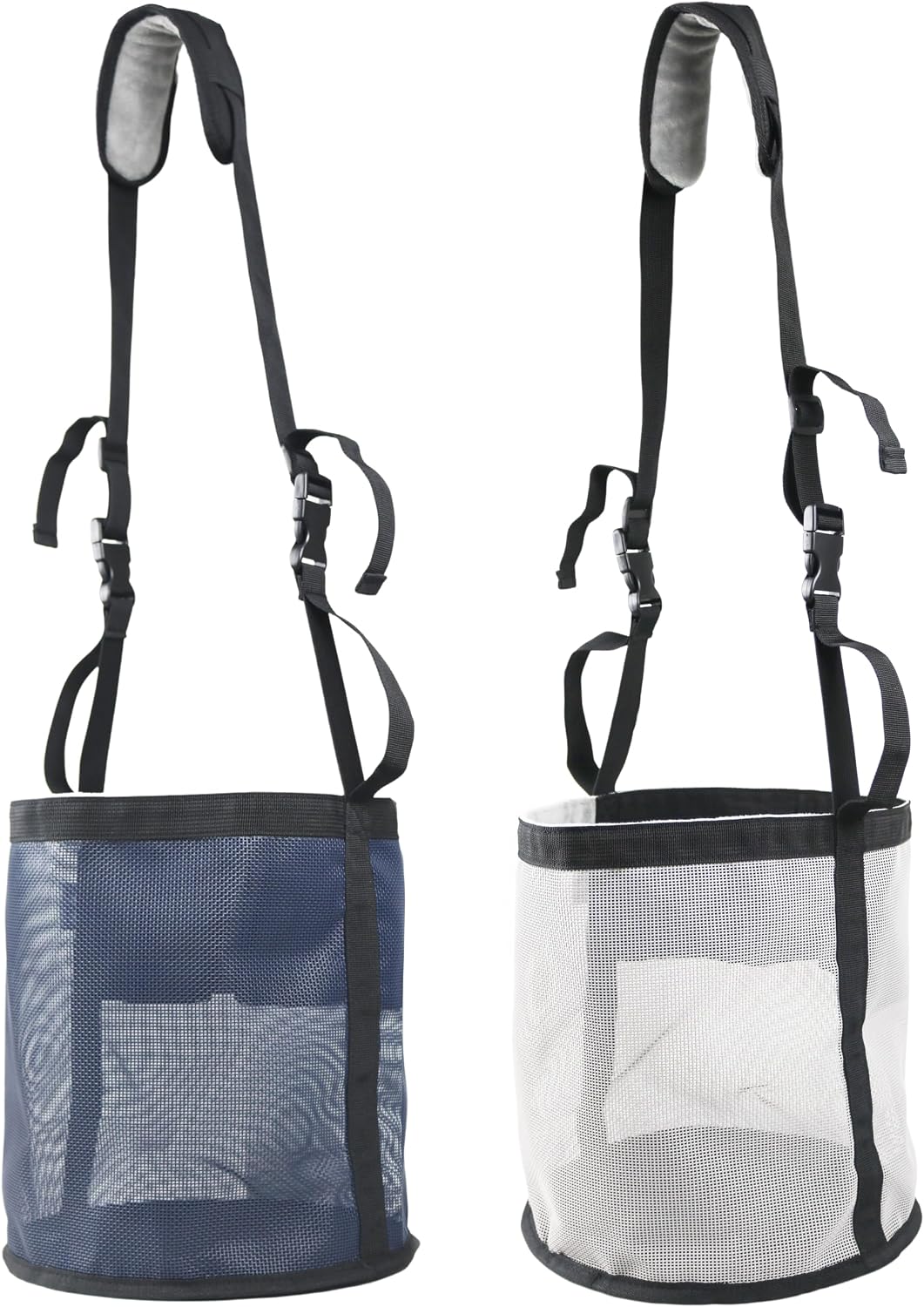 Horse Feed Bag,Heavy Duty Muzzle Feed Bag with Adjustable