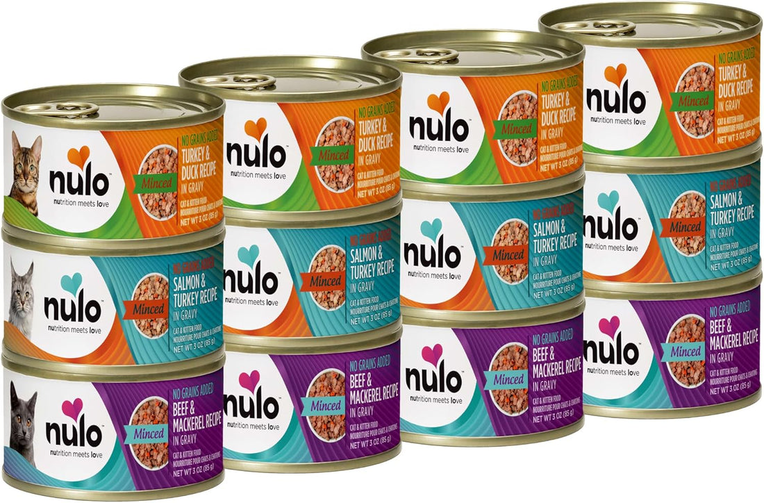 Nulo Freestyle Grain-Free Minced Wet Canned Food for Cats and Kittens