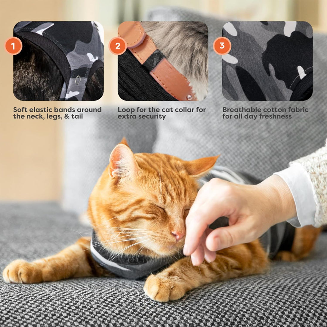 Suitical Recovery Suit for Cats