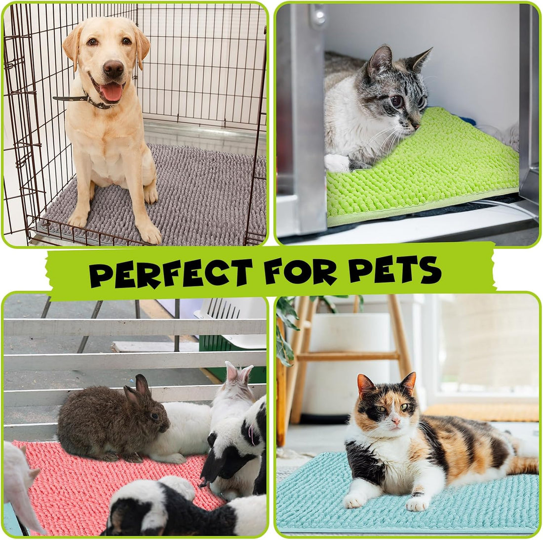 Barydat 8 Pcs Guinea Pig Cage Liner