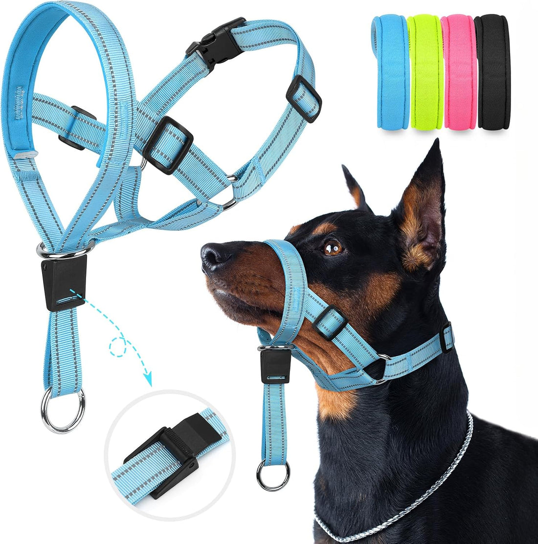 Weesiber No-Pull Dog Head Collar