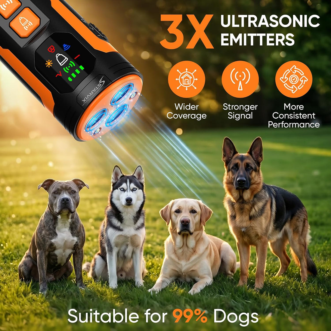 2026 Upgraded Anti Barking Device for Dogs
