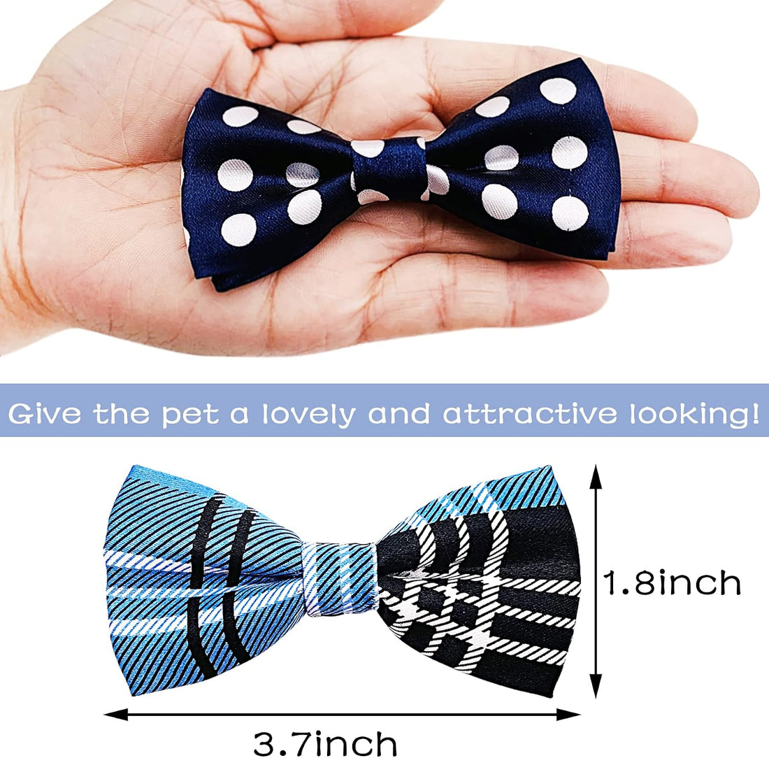 PET SHOW Pet Small Dogs Collar Embellishment Attachment Bow Ties