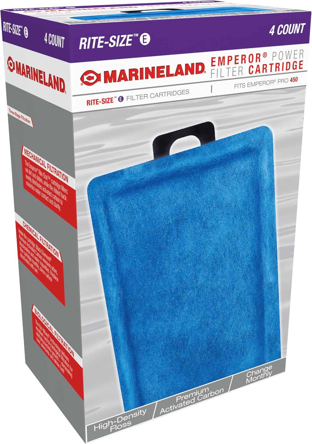 MarineLand Bio-Wheel Penguin Rite-Size E Aquarium Filter Cartridge