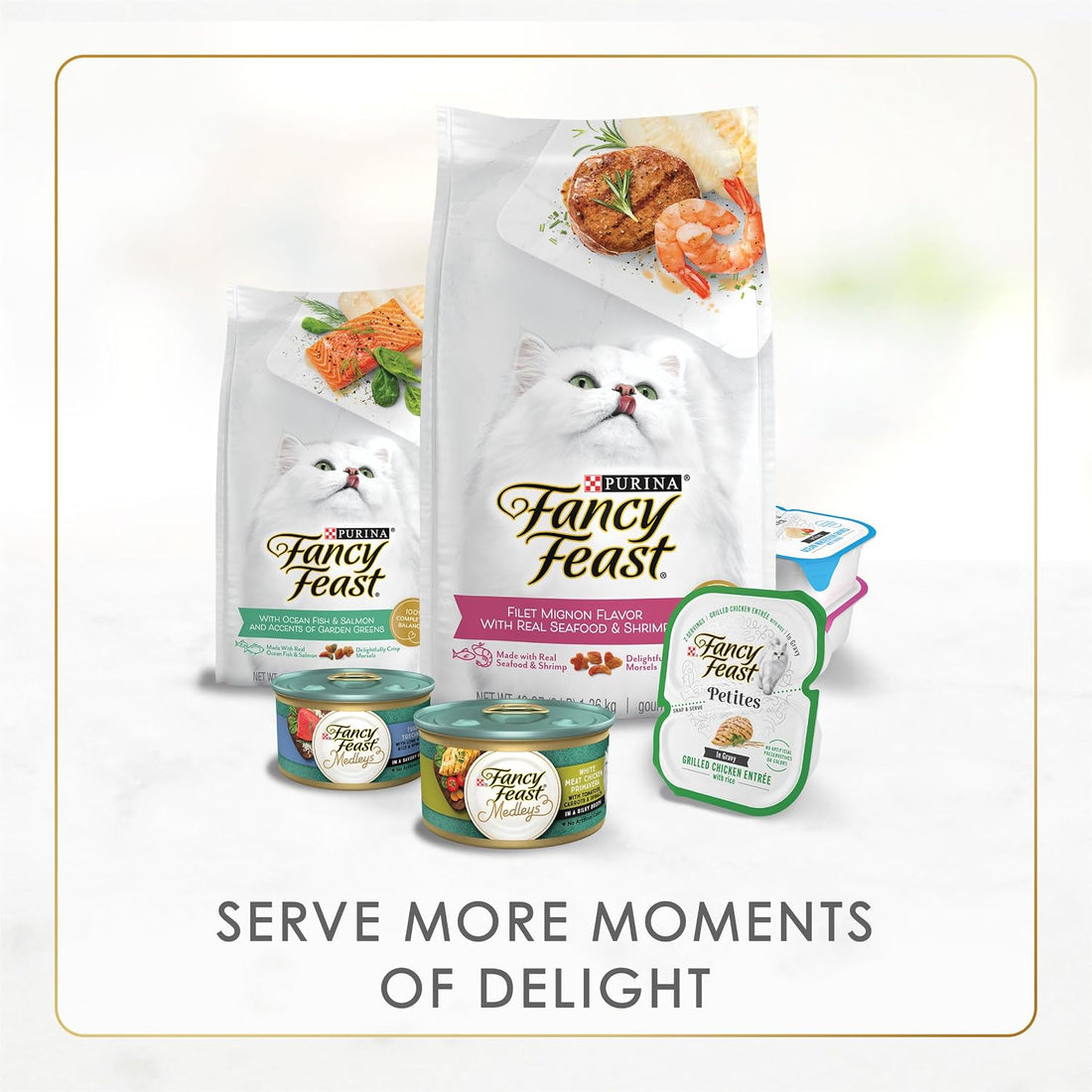 Purina Fancy Feast Delights with Cheddar Grilled Chicken
